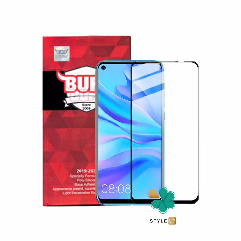 محافظ صفحه گلس گوشی هواوی Huawei Nova 6 SE مدل Buff 5D
