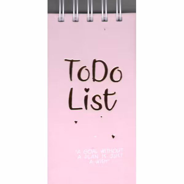 تودولیست سیمی برگ تحریر