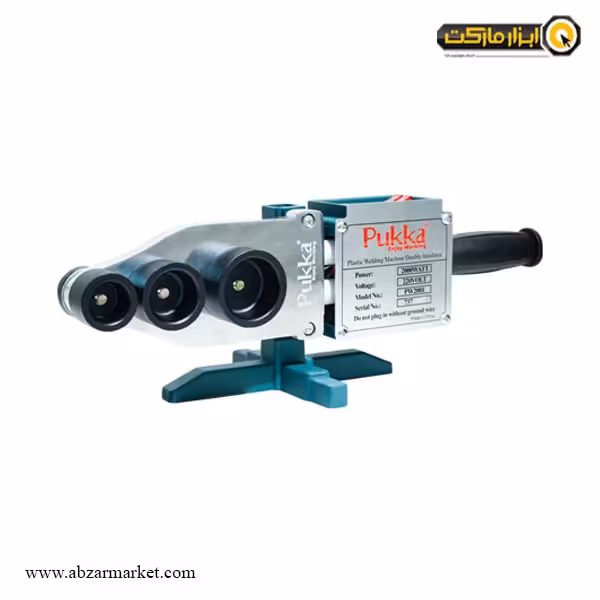 اتو لوله کشی پوکا مدل PW2001 با متعلقات