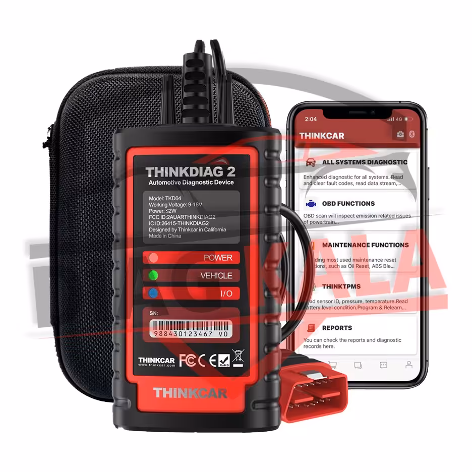 تینک دیاگ 2 ، THINKDIAG2 (پس کرایه)