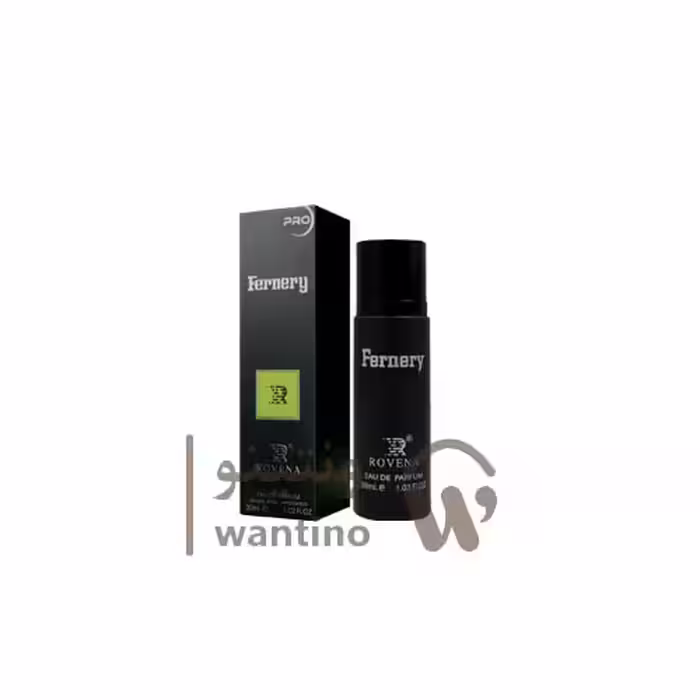 عطر ادکلن مردانه فراری مشکی روونا (Rovena Ferrari Black)حجم 30 میل