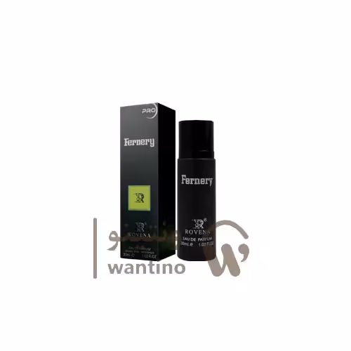 عطر ادکلن مردانه فراری مشکی روونا (Rovena Ferrari Black)حجم 30 میل