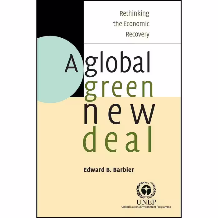 کتاب زبان اصلی A Global Green New Deal اثر جمعی از نویسندگان