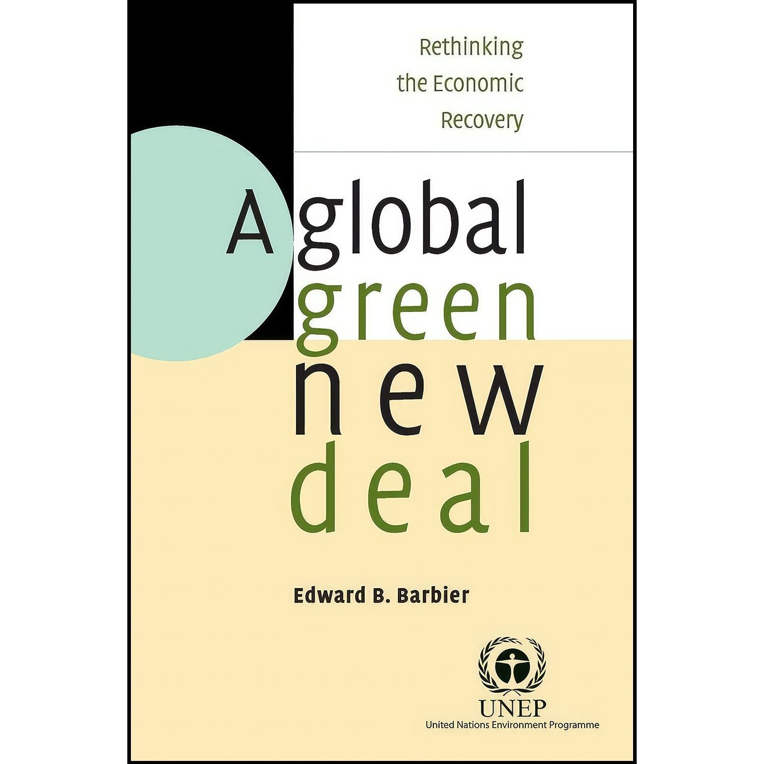 کتاب زبان اصلی A Global Green New Deal اثر جمعی از نویسندگان