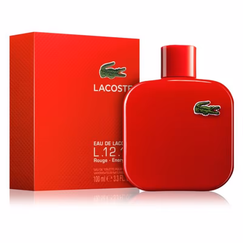 عطر ادکلن لاگوست ال.12.12 روژ (قرمز) LACOSTE L.12.12. Rouge