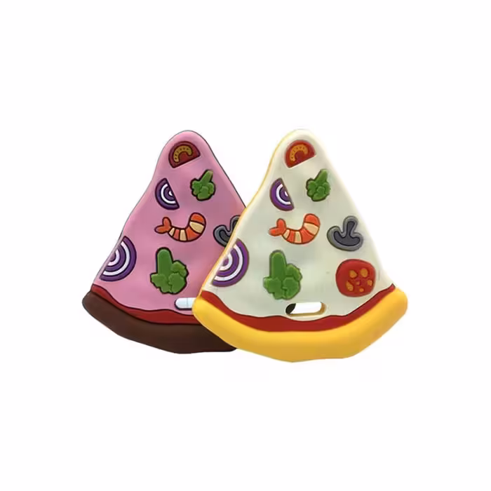 دندان گیر دستگیره دار طرح پیتزا