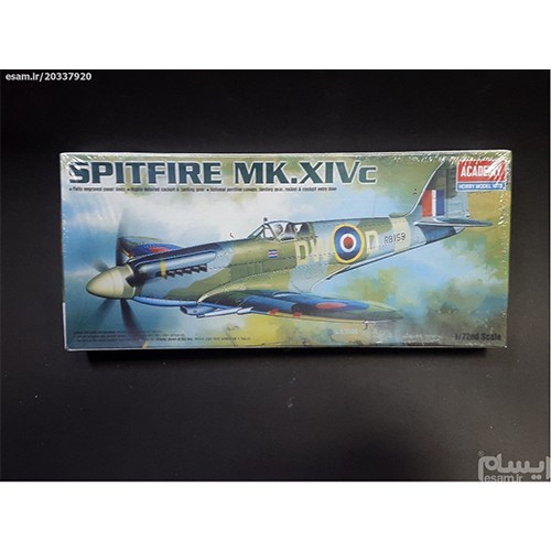 ماکت هواپیما Spitfire MkXIVc مقیاس 72