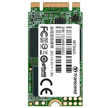 حافظه SSD ترنسند مدل ام تی اس 420 M2 با ظرفيت 240 گيگابايت