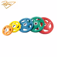 صفحه هالتر 5 دستگیره رنگی