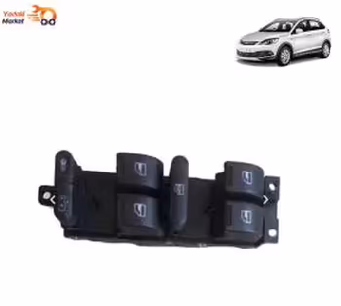 کلید شیشه بالابر جلو سمت چپ (مادر) ام وی ام 315 وارداتی