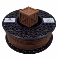 فیلامنت پرینتر سه بعدی PLA Wood چوب گردو برند porima