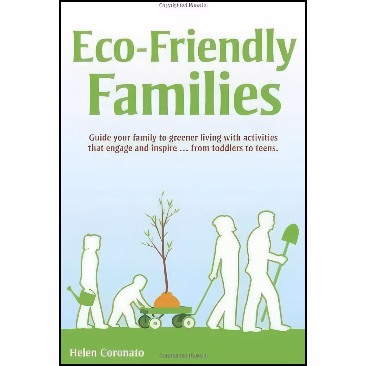 کتاب زبان اصلی EcoFriendly Families اثر Helen Coronato