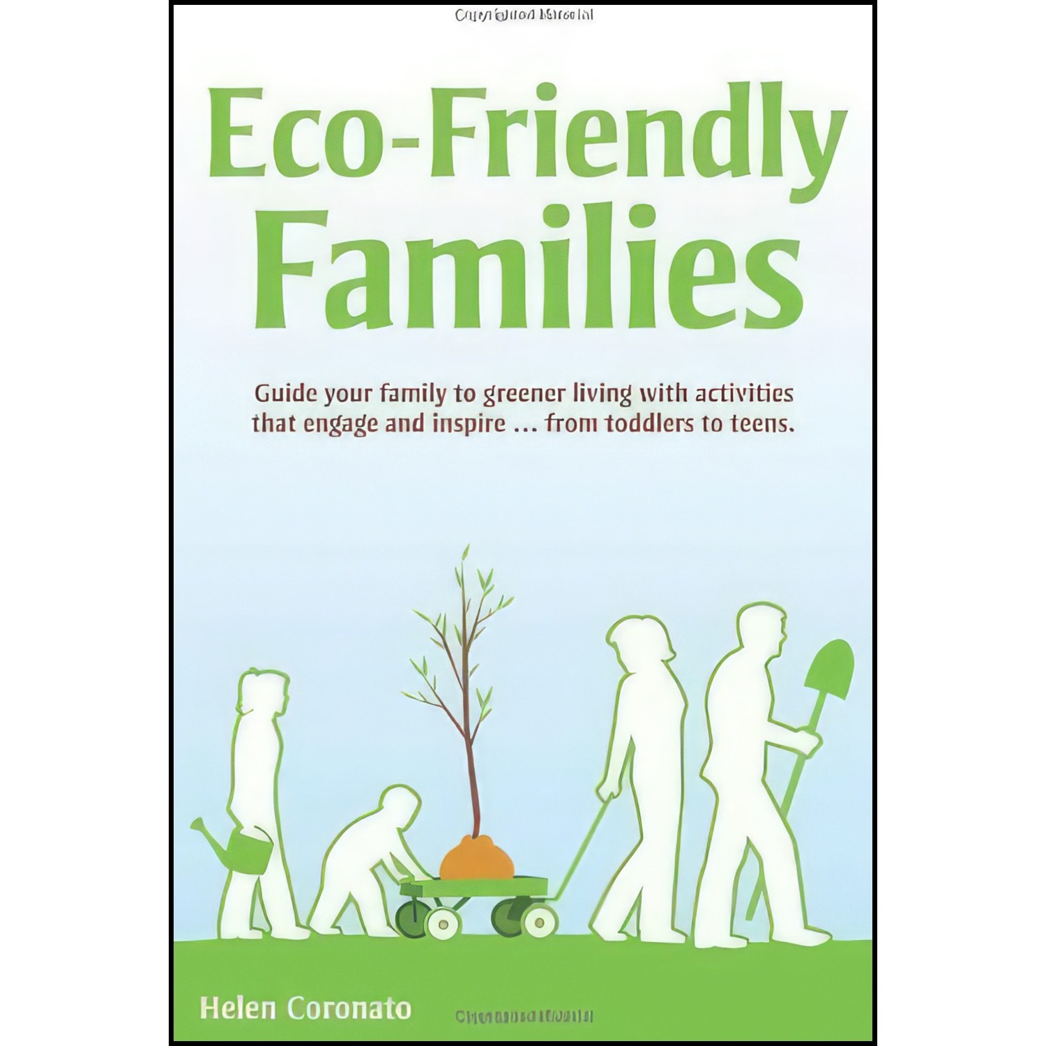 کتاب زبان اصلی EcoFriendly Families اثر Helen Coronato
