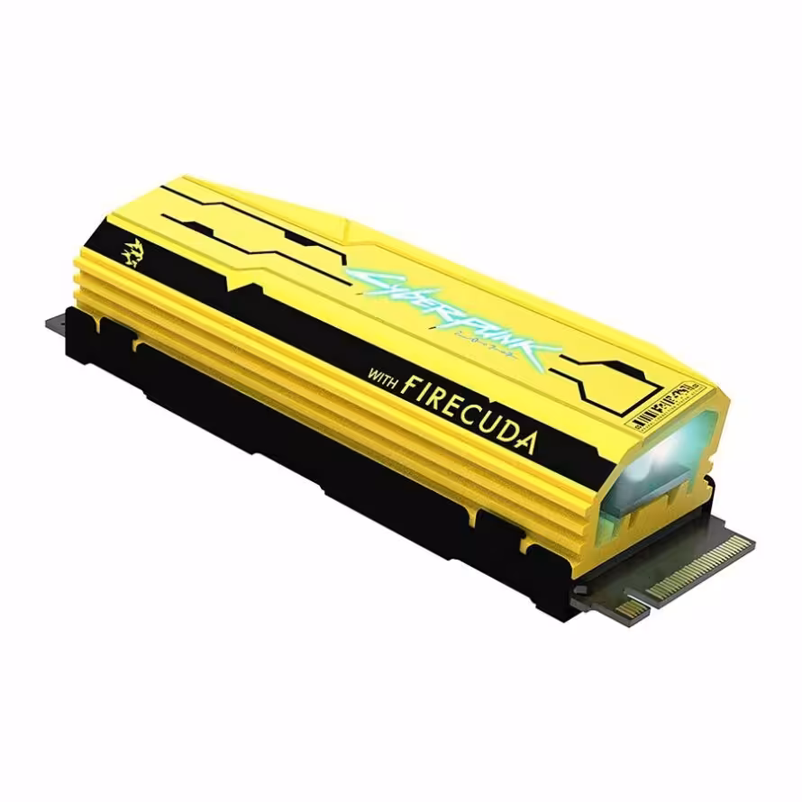 اس اس دی سیگیت FireCuda 520 Cyberpunk 2077 Limited Edition 1TB