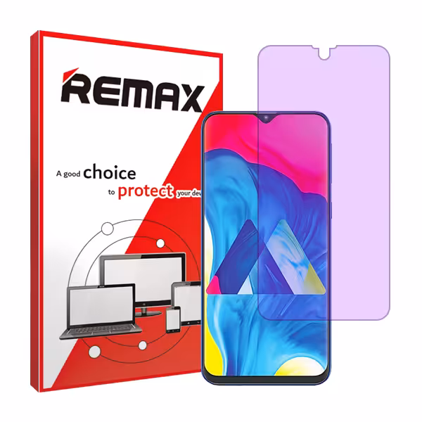 گلس سامسونگ Galaxy M10 مدل آنتی پرپل برند ریمکس کد S