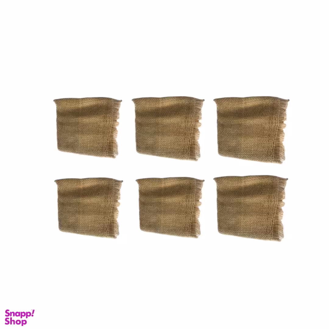 گونی مدل چتایی سایز 50×100 سانتی متر مجموعه شش عددی