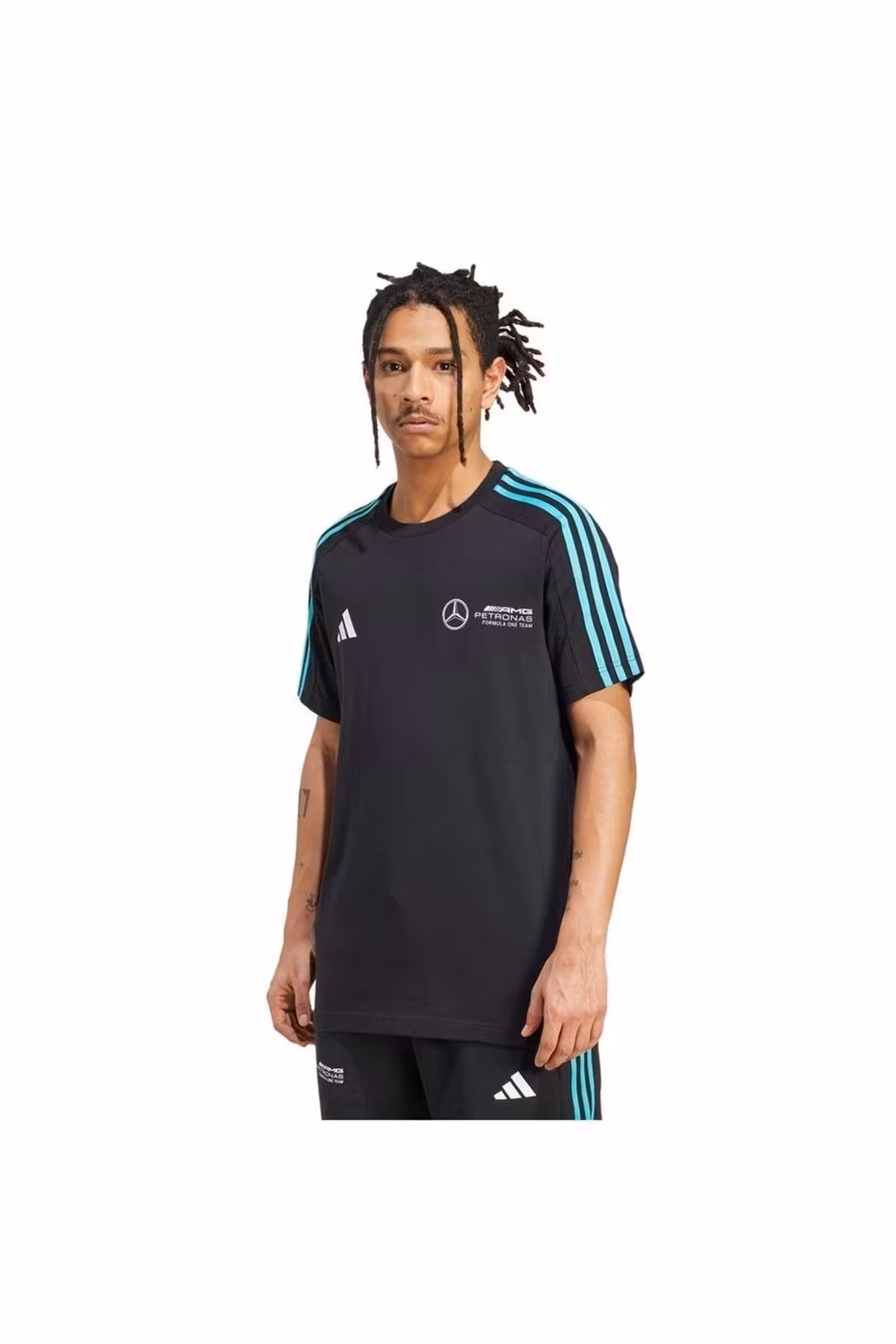 تی شرت مشکی مردانه MER DNA TEE M adidas