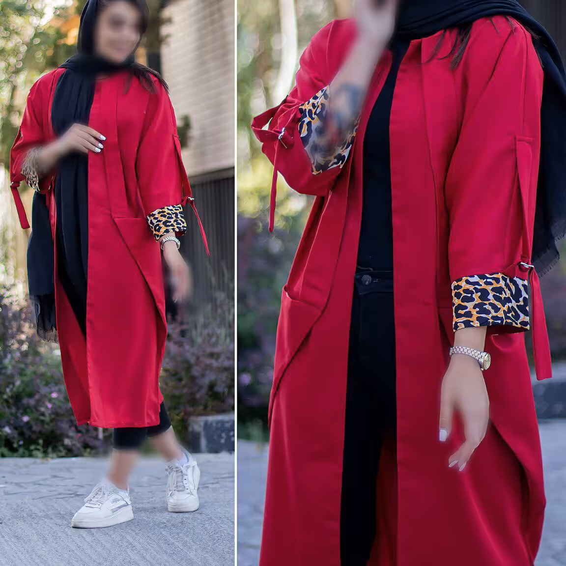 مانتو شیک و تابستونی ترمه