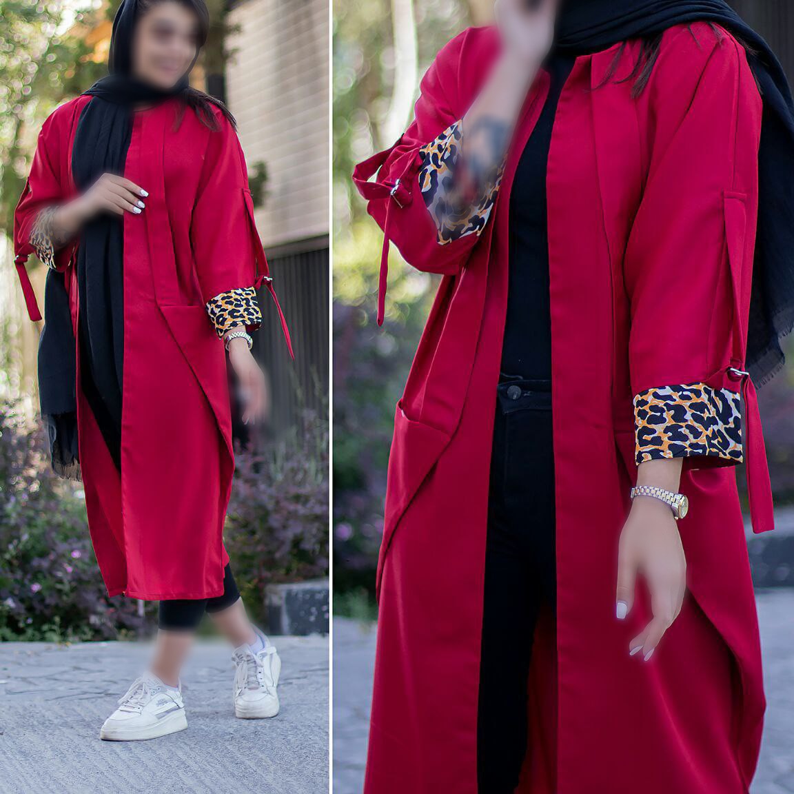 مانتو شیک و تابستونی ترمه