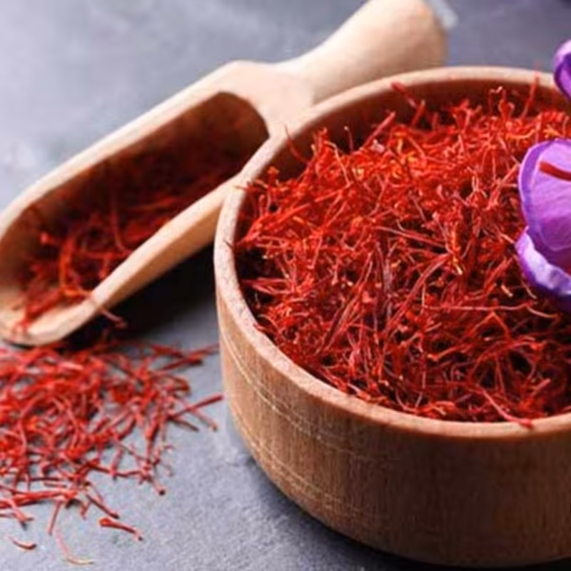 زعفران ارگانیک شهرستان دورود یک گرمی