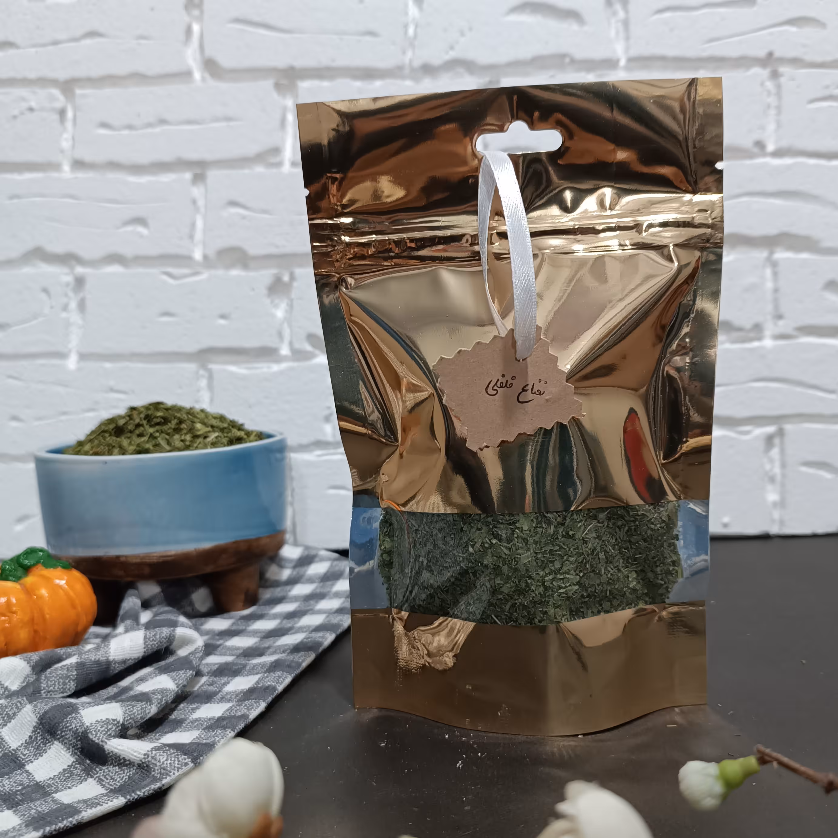 نعناع خشک بلغور اعلاء 50 گرمی