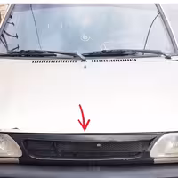 جلو پنجره طرح ضربان جدید مناسب پراید 131 کد 0036