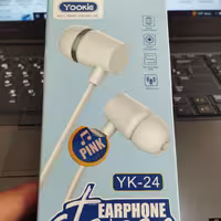 هندزفری یوکی مدل YK-24 ا Yookie YK-24 Wired Handsfree