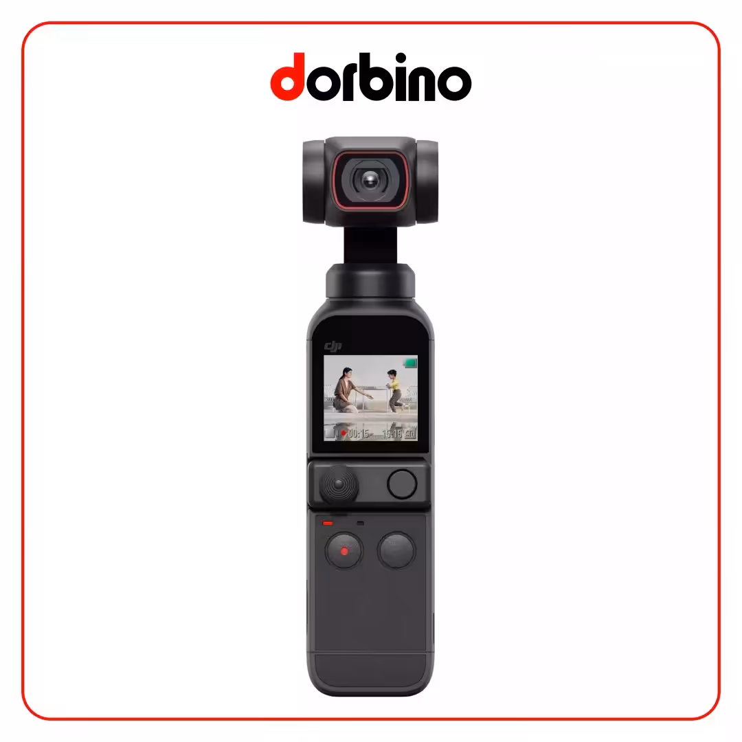 دوربین فیلمبرداری اسمو پاکت استاندارد DJI Pocket 2 Black Gimbal - فروشگاه دوربین دوربینو