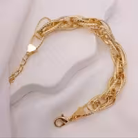 دستبند حلقه ای برند شین