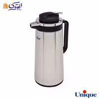 فلاسک 1.6 لیتر استیل شیشه دار یونیک UN-1806