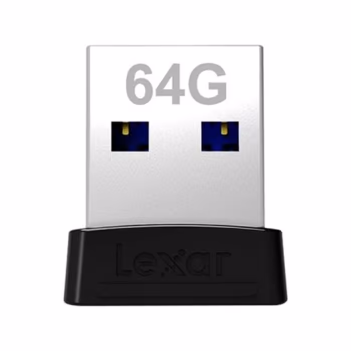 فلش مموری لکسار USB 3.1 S47 ظرفیت 64 گیگابایت