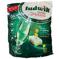 قرص ماشین طرفشویی 80 تایی ludwik