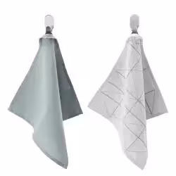 دستمال آشپزخانه ایکیا بسته 2 عددی  مدل SANDVIVA                     سایز 35×35 سانتی متر   آبی