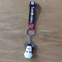  سر کلیدی یا آویز کیف فانتزی و سیلیکونی  طرح  دیزنی015