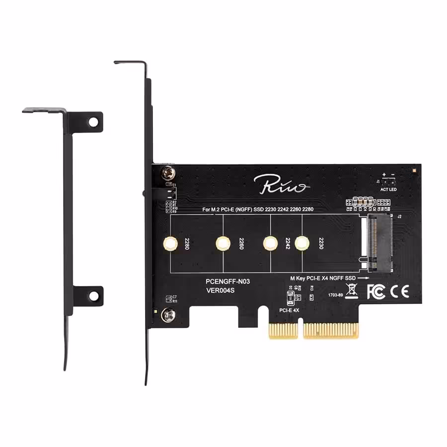 قیمت و خرید رایزر تبدیل PCIe M.2 به PCIe Express 3.0 x4 | یاس ارتباط