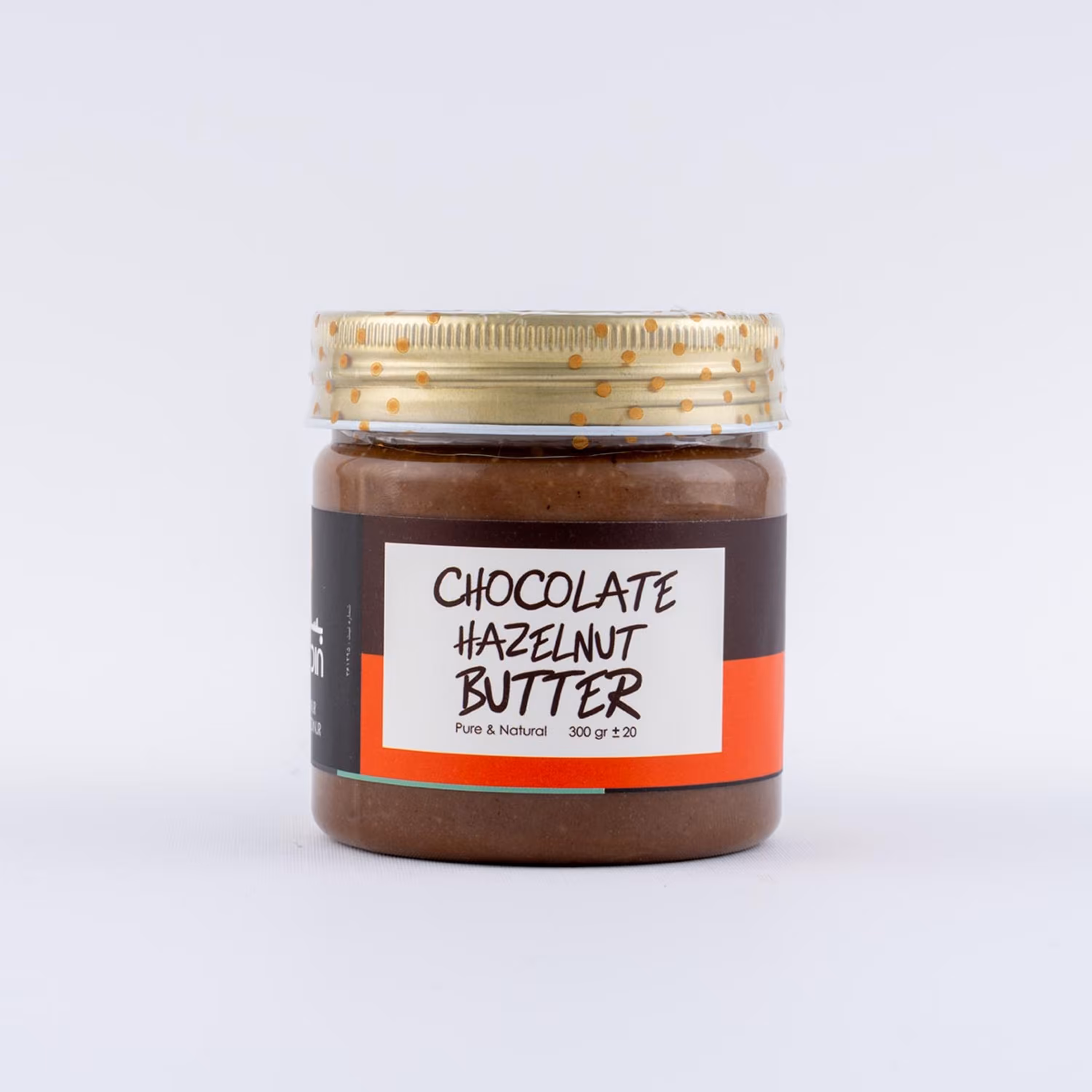 کره فندق شکلات 300 گرمی بسدین