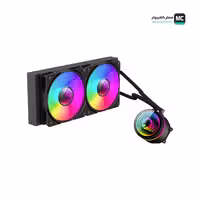 قیمت و خرید خنک کننده مایع پردازنده گیم مکس IceBurg 240 Infinity Black