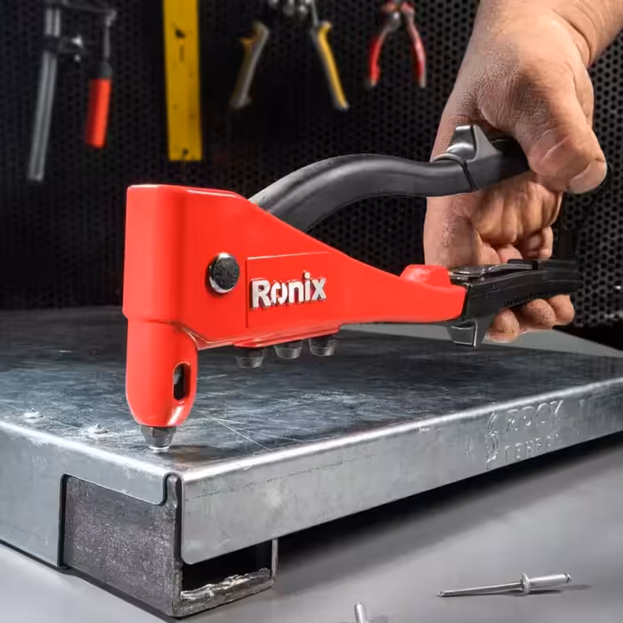 انبر پرچ دینو مدل RH-1606 رونیکس