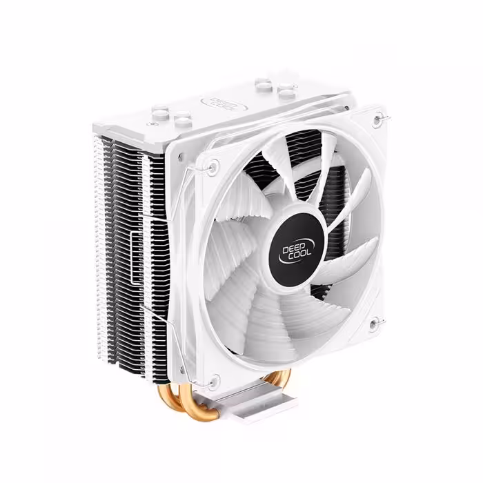 خنک کننده پردازنده دیپ کول مدل GAMMAXX 400 XT White