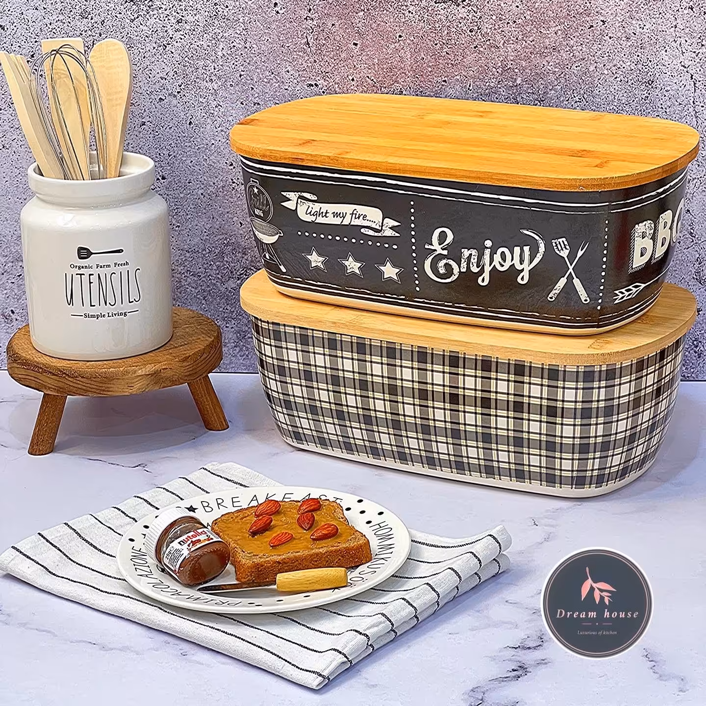 جا نونی درب بامبو