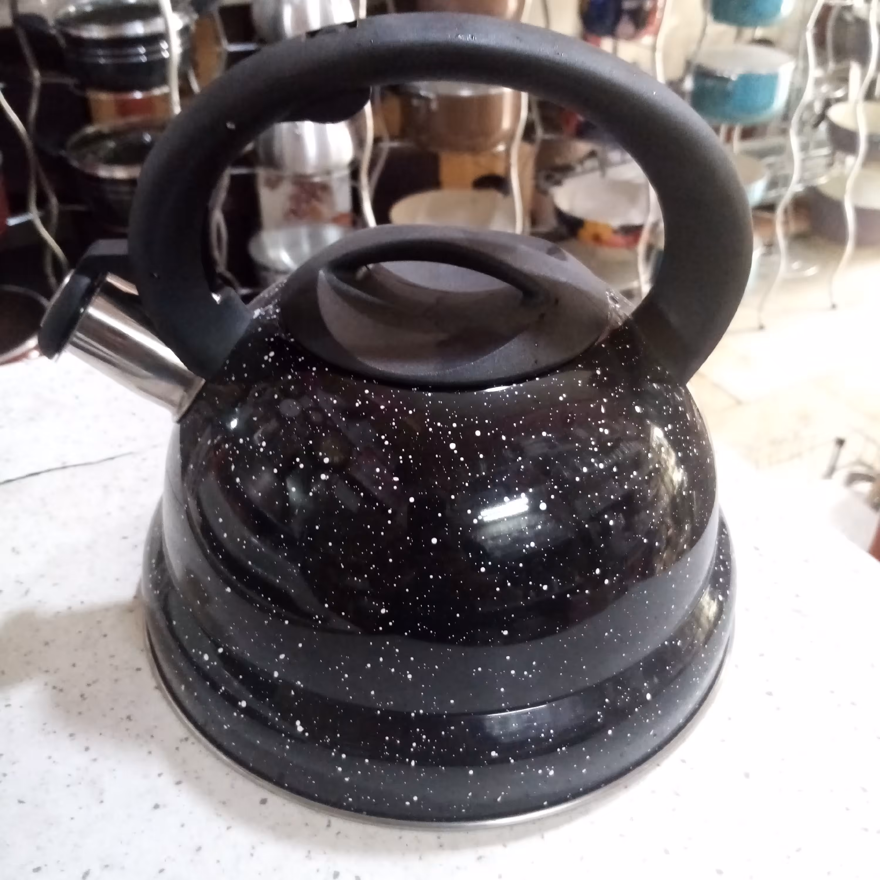 کتری استیل 3لیتر