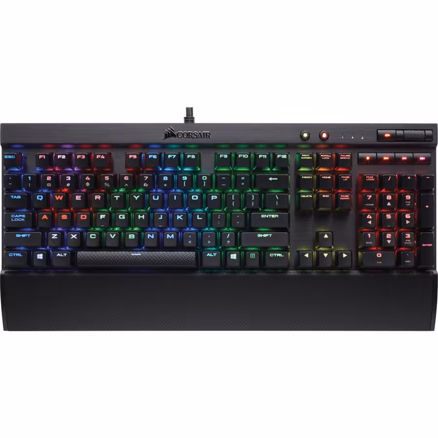 کیبورد با سیم کورسیر مدل K70 RGB RAPIDFIRE