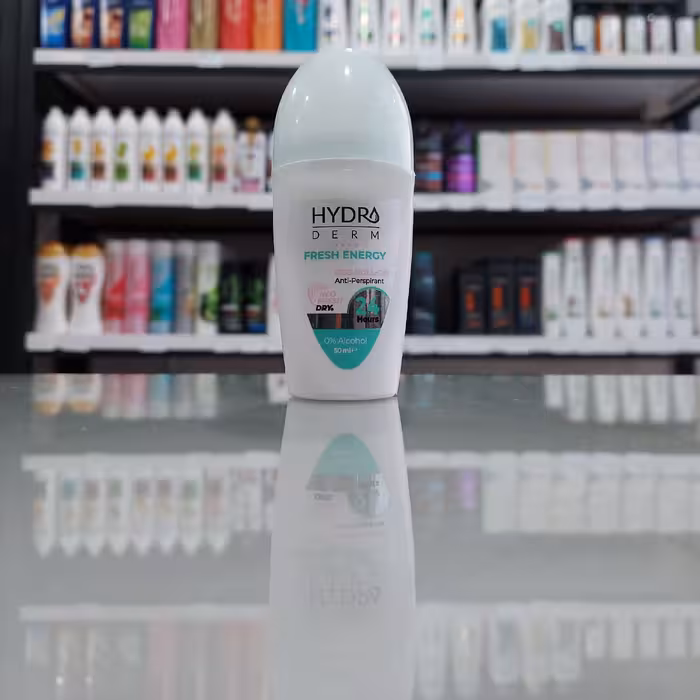 هیدرودرم مام رول ضد تعریق بانوان فرش انرژی Fresh Energy حجم 50 میل