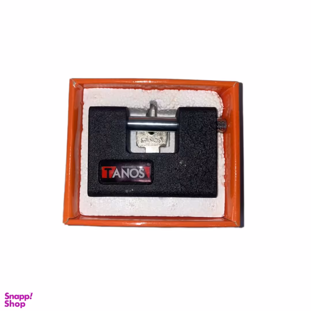 ققل کتابی فولادی تانوس مدل ضد برش سایز 95