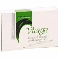 صابون ضدجوش ویرگو مدل کلیندا 100 گرم