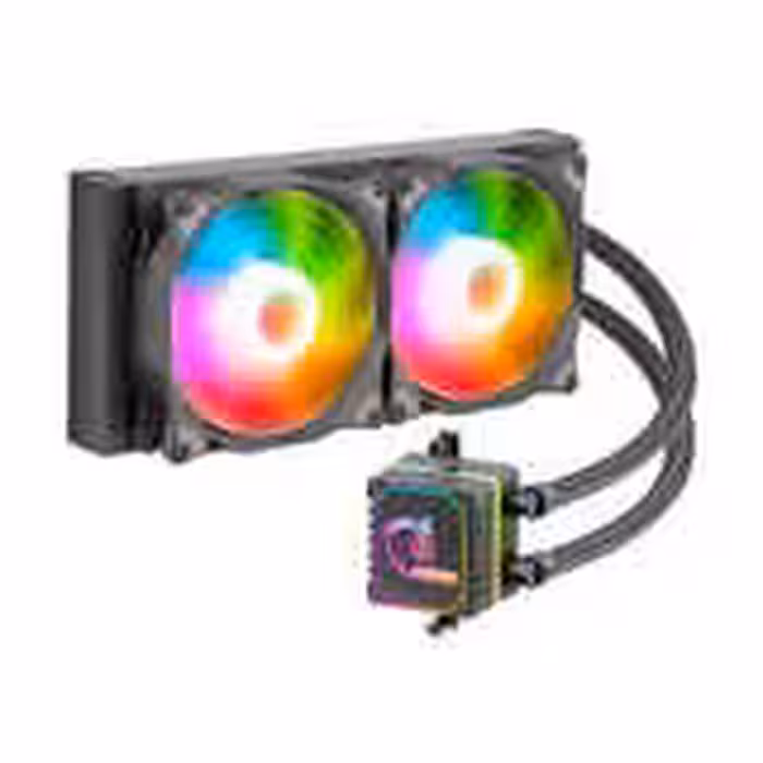 فن خنک کننده آبی پردازنده گرین Green GLACIER 240 ARGB | هدیش