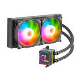 فن خنک کننده آبی پردازنده گرین Green GLACIER 240 ARGB | هدیش