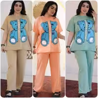 ست تیشرت شلوارalways smil