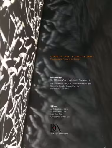  دانلود کتاب Virtual Actual - Process And Product Of Design, 2018 - دانلود کتاب های دانشگاهی
