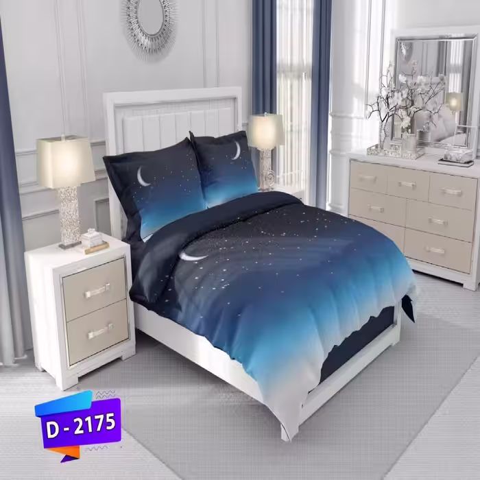 سرویس روتختی لمان کد 2175 دونفره 6 تکه
